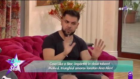 Scandalul dintre Ionatan și Alex a provocat pagube serioase!