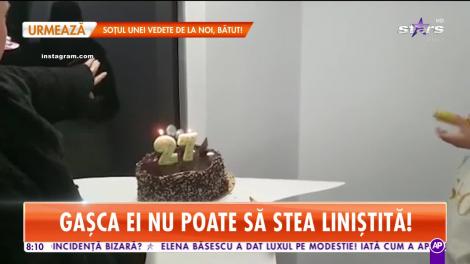 Star Matinal. Cum a fost surprinsă Ana Baniciu, la miezul nopții