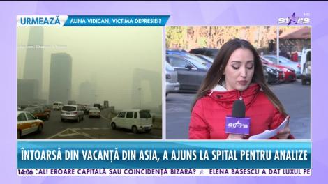 Star News. Bebelușa Ioana Petric, suspectă de coronavirus după ce s-a întors dintr-o vacanță în Asia