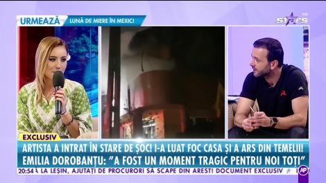 Ce a pierdut Emilia Dorobanţu pentru totdeauna în incendiul care i-a mistuit casa! "Este o durere enormă""