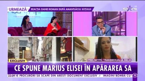 Transsexualul Delia face dezvăluiri şocante! Ce planuri şi-a făcut împreună cu Marius Elisei