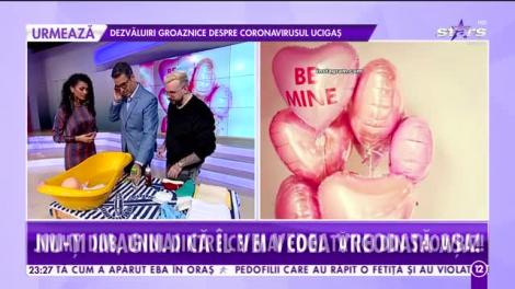 Jimmy Dub, unul dintre cei mai cool tătici din showbiz, a schimbat scutece, în direct!