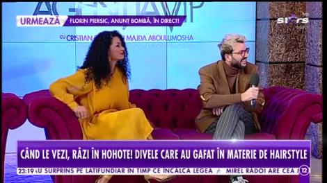 Când le vezi, râzi în hohote! Cele mai penibile coafuri care au făcut vâlvă în showbiz