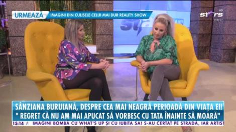 Star News. Sânziana Buruiană, despre cea mai neagră perioadă din viața ei