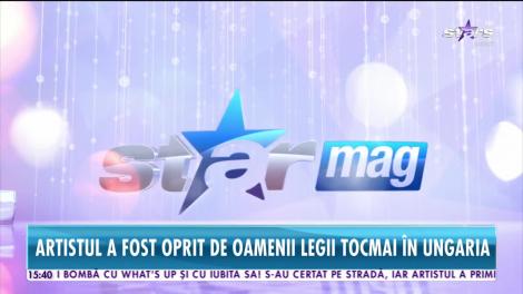 Culiță Sterp, prins de polițiști! Artistul a filmat toată întâmplarea! Ce a făcut