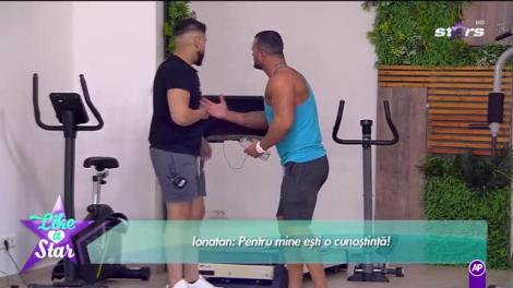 Ionatan, reproşuri la adresa lui Cătălin! "Pentru mine eşti doar o cunoştinţă"