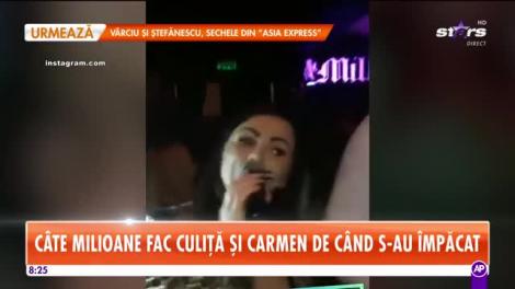 Star Matinal. Câte milioane fac Culiță Sterp și Carmen de la Sălciua de când s-au împăcat