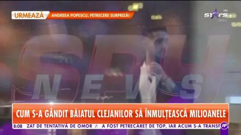 Star Matinal. Fulgy vrea să dea lovitura fără să depună un efort. Cum s-a gândit fiul Clejanilor să înmulțească milioanele