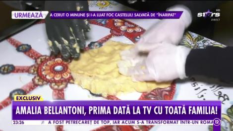 Imagini inedite cu familia Amaliei, cea mai controversată concurentă de la "Chefi la cuţite"
