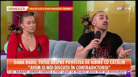 Star Matinal. Oana Radu, totul despre povestea de iubire cu Cătălin: Când am negat relația, simțeam ceva pentru el