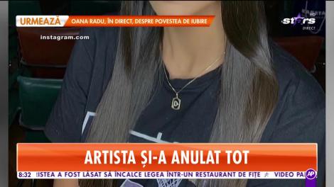 Star Matinal. Antonia, operată de urgență. Artista face declarații de pe patul de spital