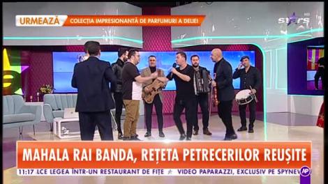 Star Matinal. Mahala Rai Banda, rețeta petrecerilor reușite