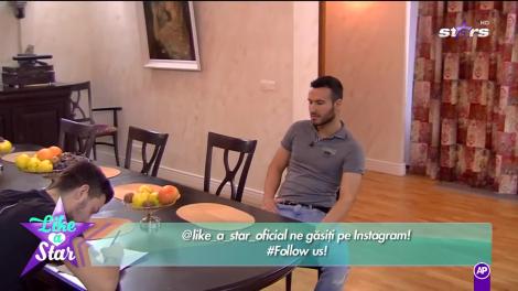 Conflictele se ţin lanţ in casa Like a star! Madalin şi Andrei au intrat în altercaţie!