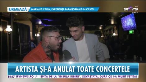 Star News. Antonia a ajuns de urgenţă pe patul de spital! Artista și-a anulat toate concertele