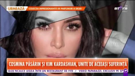 Star Matinal. Cosmina Păsărin, probleme de sănătate. Vedeta suferă de o boală autoimună