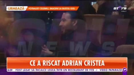 Star Matinal. Adrian Cristea a făcut un gest interzis în public
