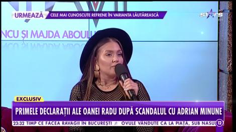 Oana Radu și Adrian Minune, în scandal! Ce s-a întâmplat. „Probabil că dorea să îl întreb câți bani vrea”