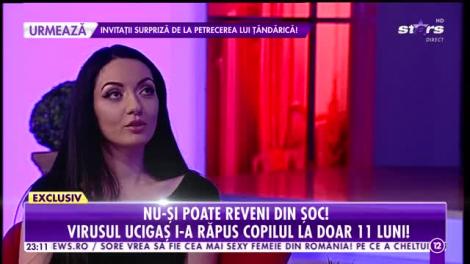 O celebra dansatoare, îngenuncheată de durere! Virusul ucigaş i-a răpus copilul la doar 11 luni