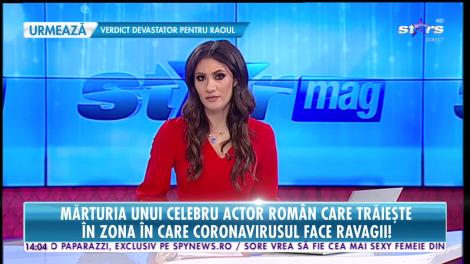 Star News. Mărturia actorului român care trăieşte în zona din China unde coronavirusul face ravagii