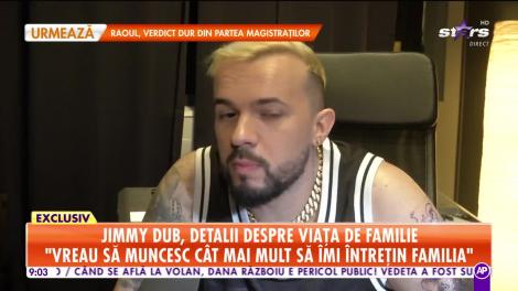 Star Matinal. Jimmy Dub, detalii despre viața de familie
