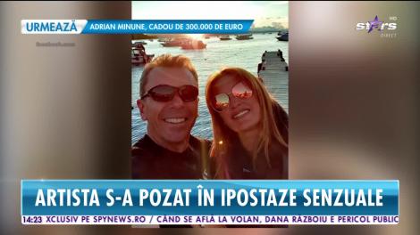 Star News. Anca Ţurcaşiu, pictorial incendiar, la 50 de ani