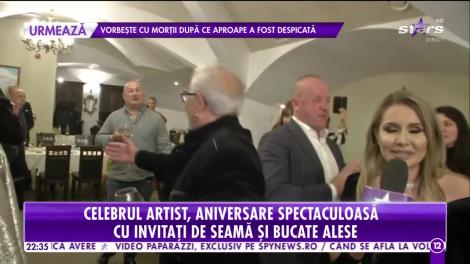 La mulţi ani, Ovidiu Lipan Ţăndărică! Celebrul artist, aniversare spectaculoasă cu invitaţi de seamă şi bucate alese!