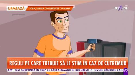 Star Matinal. Cutremur în Vrancea cu magnitudinea de 5.1 pe scara Richter