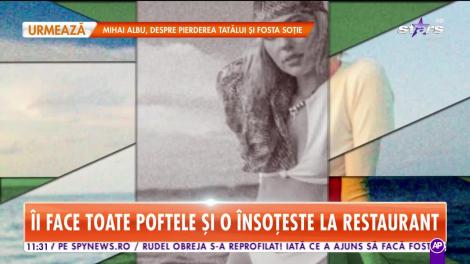 Star Matinal. Lidia Buble își răsfață câinele mai ceva ca pe un copil