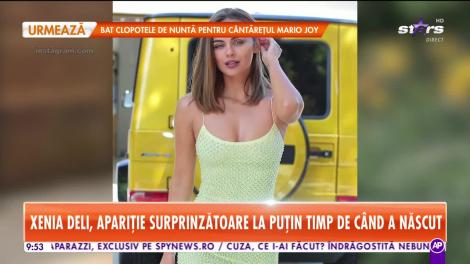 Xenia Deli, moldoveanca pe care a pus ochii până și Justin Bieber, a slăbit peste 20 de kilograme!