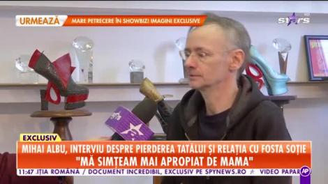 Star Matina. Interviu exclusiv cu Mihai Albu!