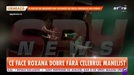 Imagini exclusive cu mama copiilor lui Florin Salam! Ce face Roxana Dobre fără celebrul manelist!