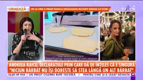 Star Matinal. Ce pretenții are Adreea Raicu de la bărbatul din viața ei