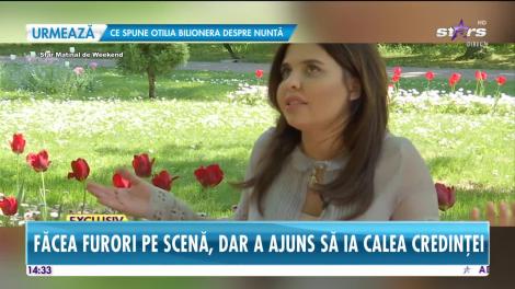 Andreea Popescu a ajuns de nerecunoscut! A renunţat la viaţa de noapte şi a ales calea credinţei!