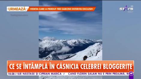 Star Matinal. Ioana Chişiu a plecat în vacanţă fără soţ