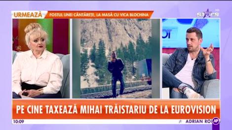 Mihai Trăistariu, foc și pară pe Eurovision: "Nu se face așa ceva!". Artistul va participa a 11 oară la concurs, dar pentru altă țară