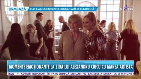 Celebrul Alexandru Ciucu şi-a sărbătorit cea de-a 44 aniversare