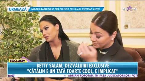 Betty Salam, adevărul despre ce se întâmplă, de fapt, cu Florin Salam