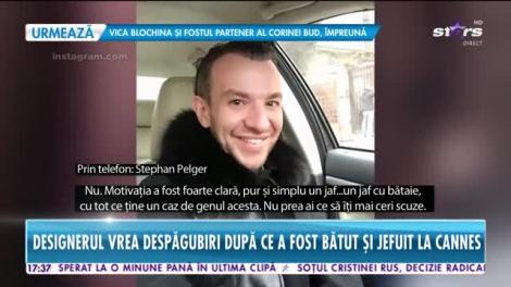 Star News. Stephan Pelger se judecă cu statul francez. Designerul vrea despăgubiri