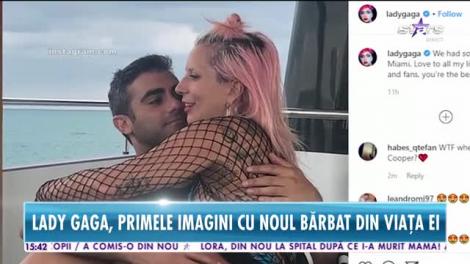 Au apărut primele imagini cu Lady Gaga şi noul ei iubit