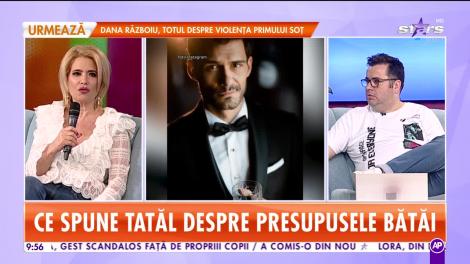 Tatăl lui George Burcea, prima reacţie după ce fiul său l-a acuzat de rele tratamente în copilărie