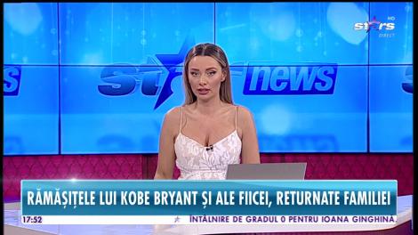 Star News. Cauza morții lui Kobe Bryant și cele ale fiicei lui
