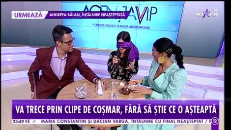 Agenția VIP. Mellina, clipe de coşmar. Iată ce a mâncat artista