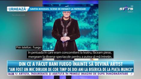 Cu ce s-a ocupat Fuego înainte de a deveni celebru