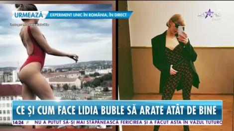 Star News. Ce şi cum face Lidia Buble să arate atât de bine
