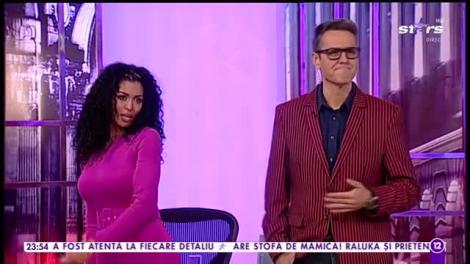 Agenția VIP. Romanița Duminică cântă melodia Teatru în doi