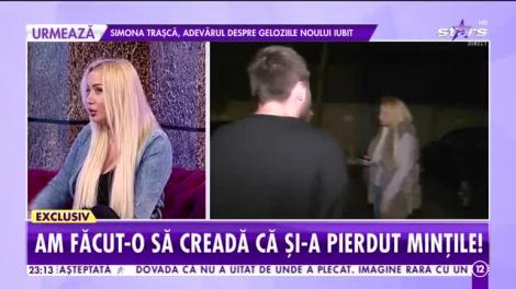Agenția VIP. Simona Traşcă, scandal în parcare. Vedeta a făcut o criză de isterie şi n-a mai ţinut cont că este filmată