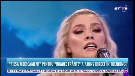 Răi da Buni. Jo cântă melodia Lacrimile