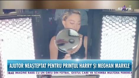 Star News. Madonna, ajutor neașteptat pentru Harry şi Meghan Markle. Artista le oferă o casă