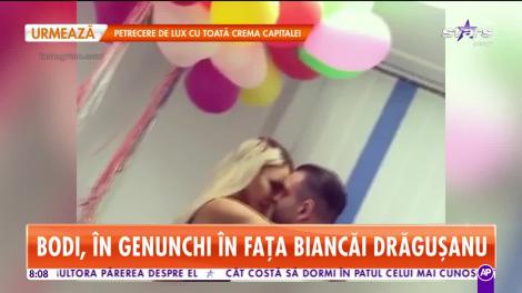 Star Matinal. Alex Bodi, în genunchi în faţa Biancăi Drăguşanu