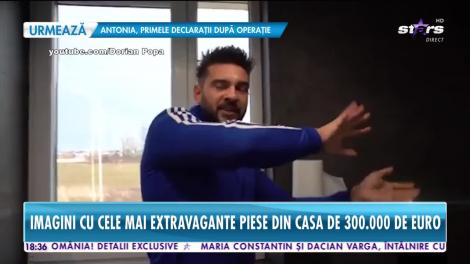 Star News. Vila de 300.000 de euro a lui Dorian Popa este aproape gata și arată fabulos